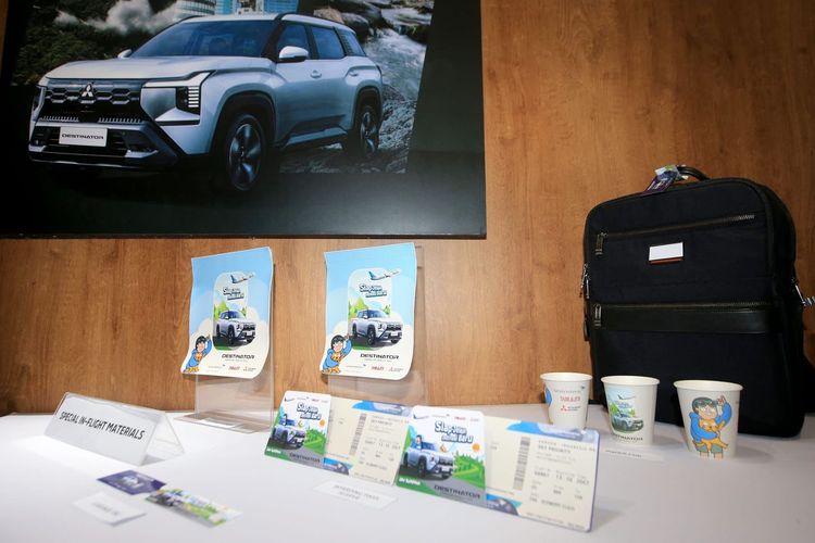 Mitsubishi Gandeng Garuda Indonesia dan Tahilalats