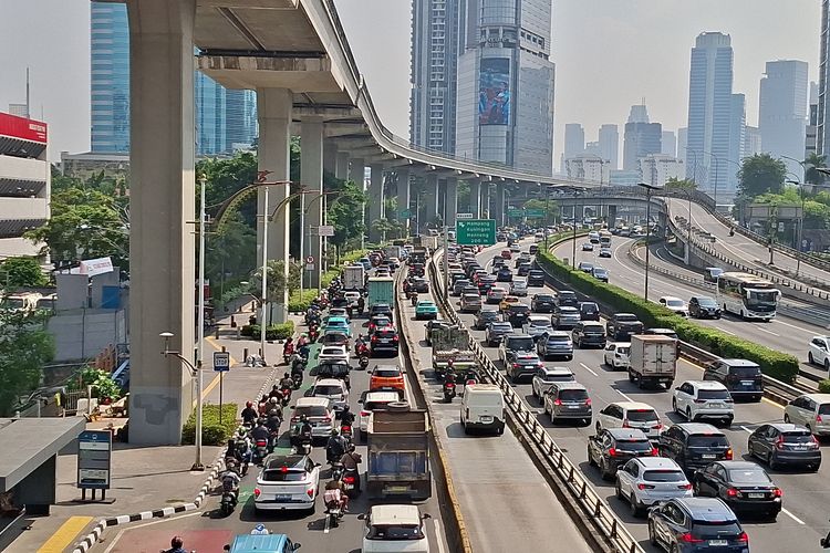 Ada Pidato Kenegaraan RI, Hindari Kawasan DPR, Ini Jalur Alternatif