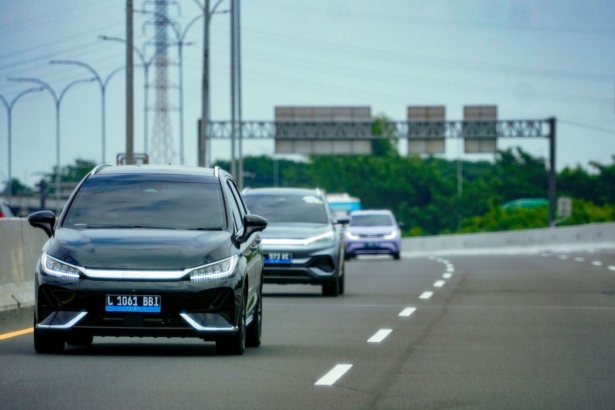 BYD, Hyundai, Penjualan Mobil Maret 2025: BYD Naik Peringkat, Hyundai Terpukul