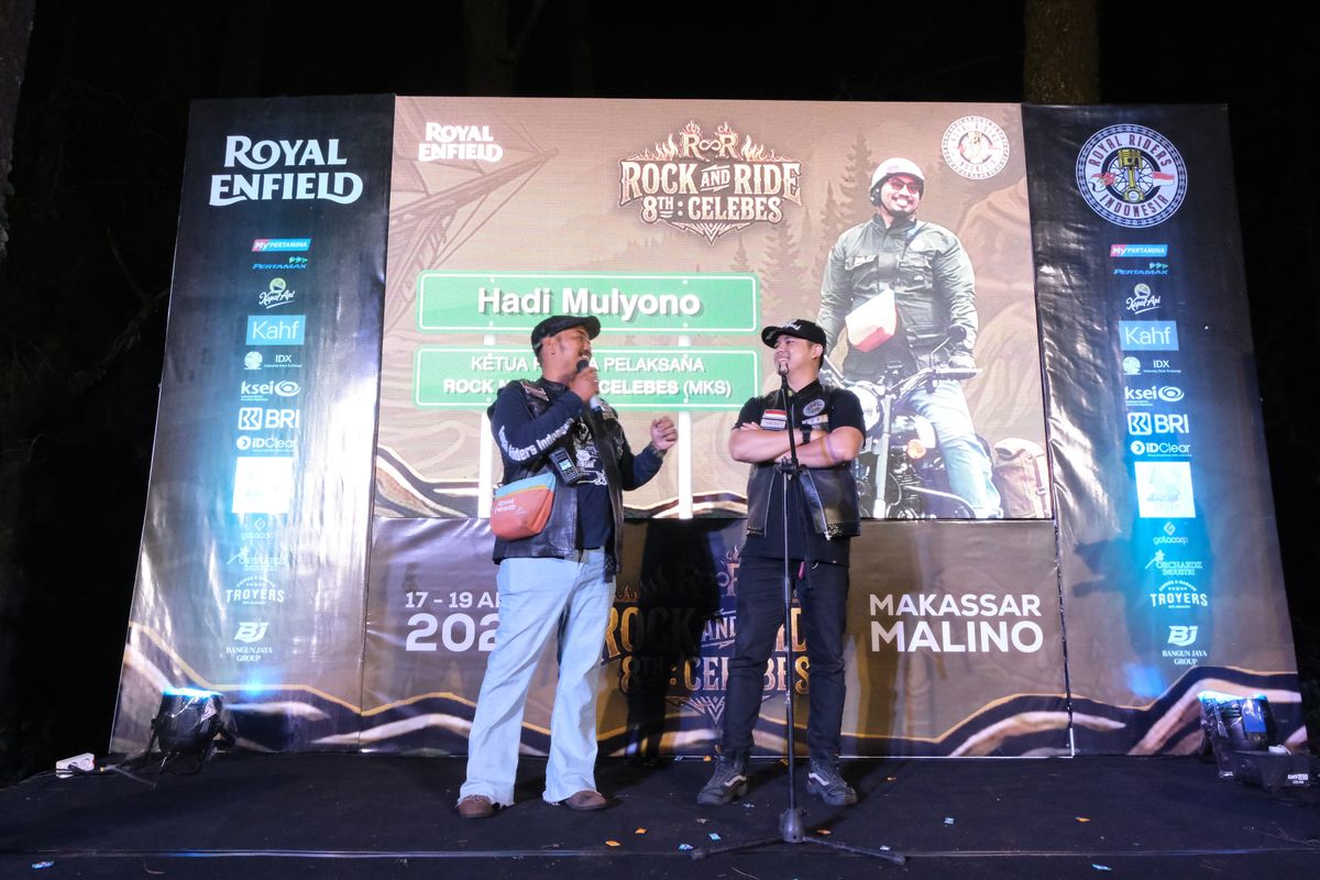 Rock N Ride Vol. 8 Celebes, Cara RoRI Perkuat Persaudaraan di Makassar