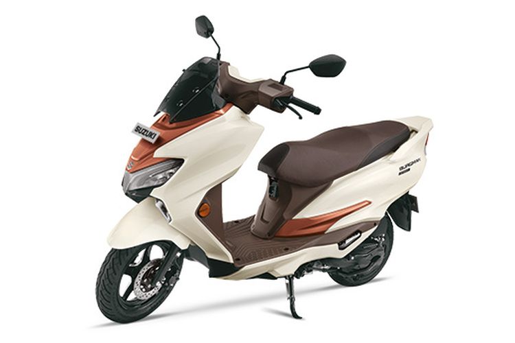 Suzuki Buka Peluang Burgman Street Terbaru Masuk Indonesia