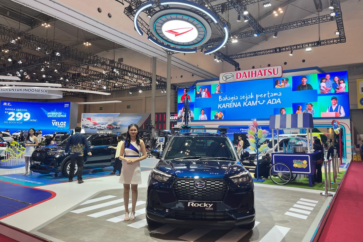 Daihatsu Klaim Rocky Hybrid Sudah Dipesan 500 Unit