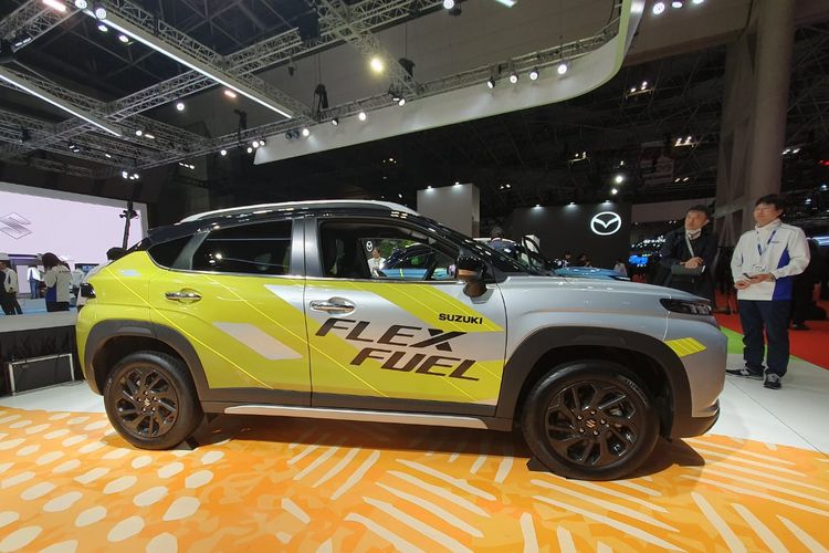 Gebrakan Suzuki dengan Fronx Flex Fuel Peminum Etanol
