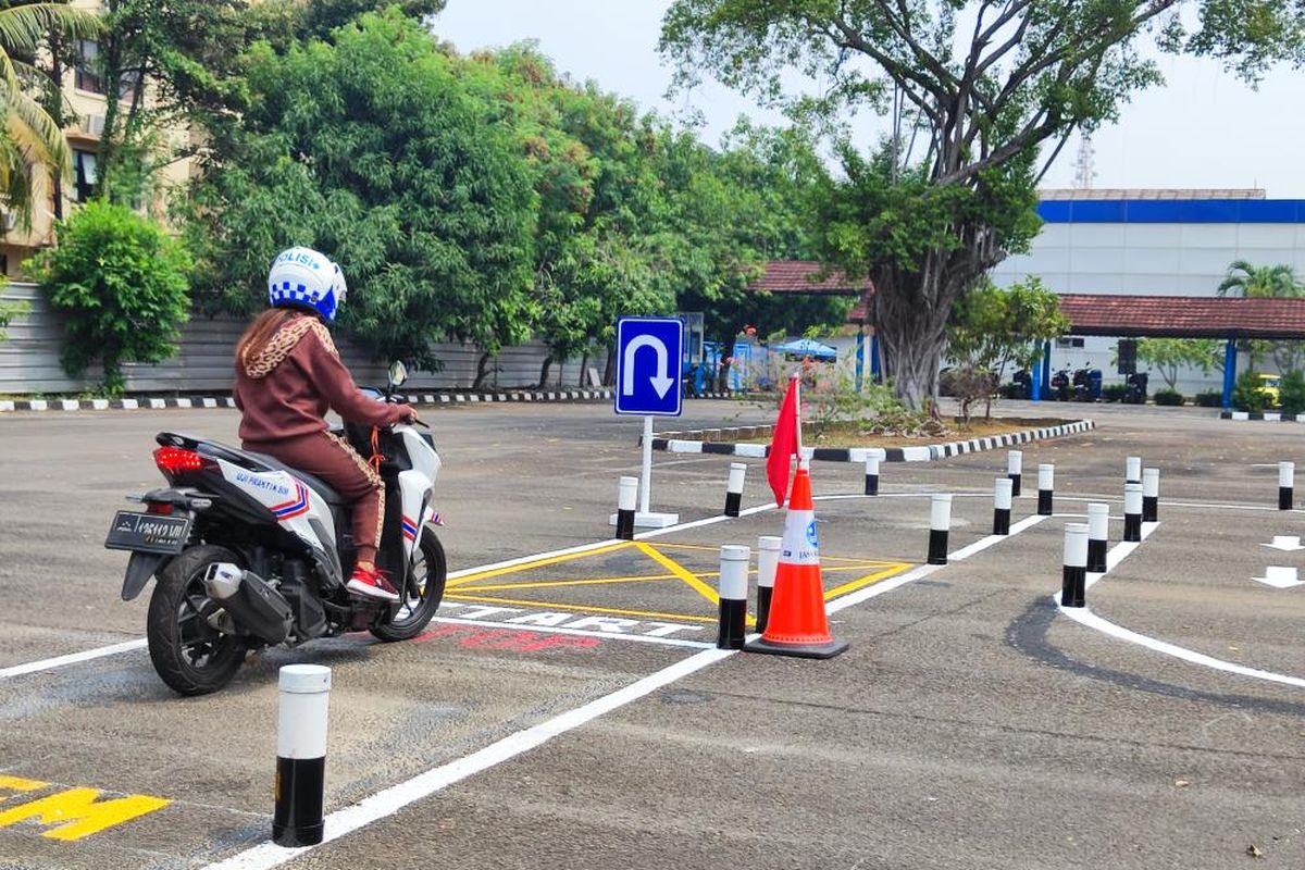 Ini Batas Maksimal Mengulang Ujian Praktik SIM jika Gagal