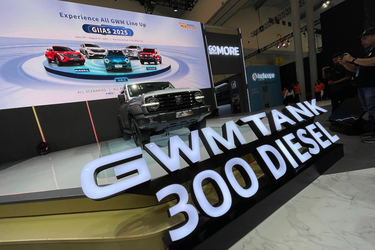 Tank 300 Diesel: Solusi Mobilitas GWM di Tengah Tren Listrik