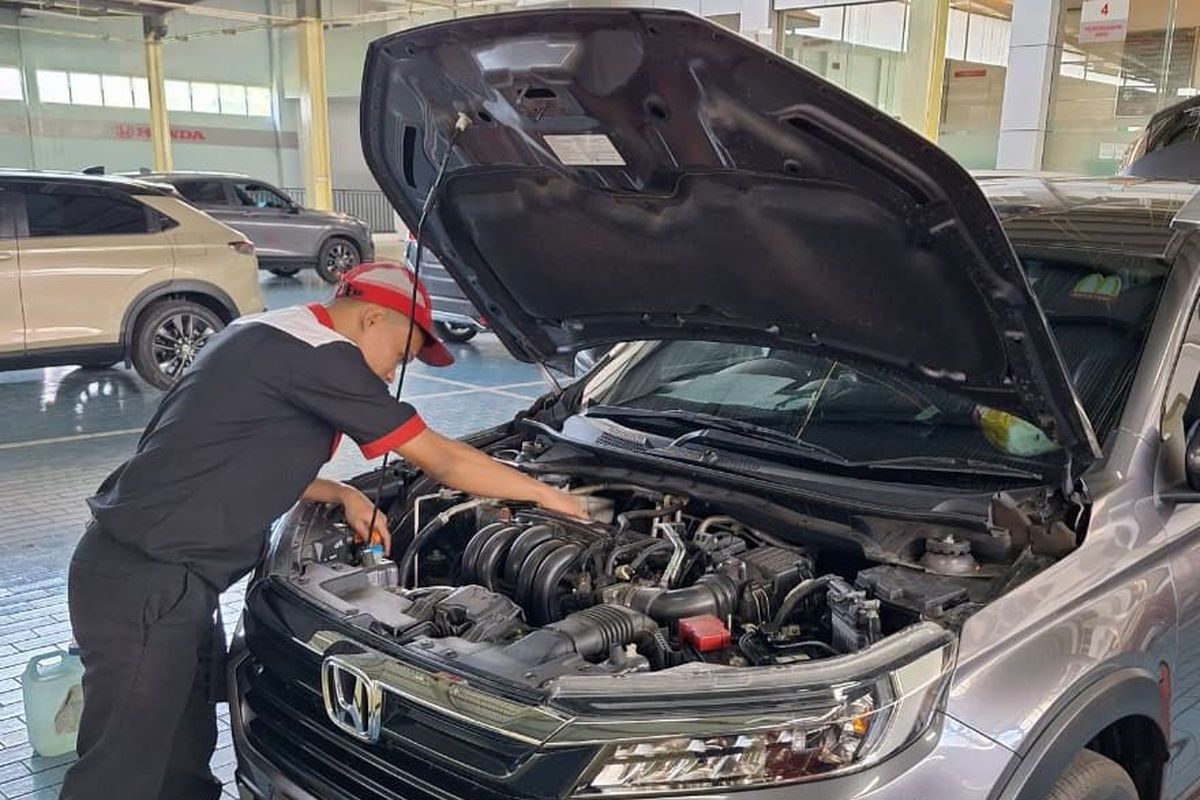 Honda Ringankan Konsumen yang Mobilnya Terdampak Banjir di Bali