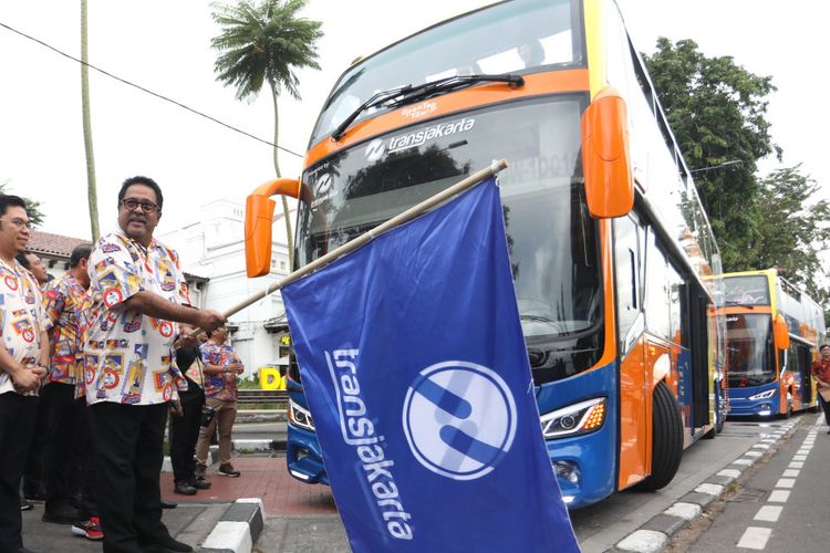 Cara Naik Bus Tingkat Atap Terbuka Rute Baru