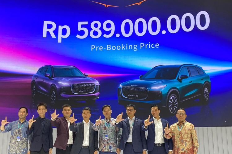 Lepas L8 Meluncur di GJAW 2025, Harga Rp 589 Juta