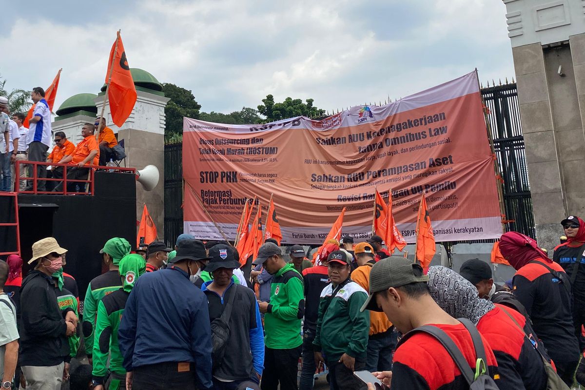 Waspada Kemacetan di 3 Titik Demo Jakarta Pusat, Simak Rute Alternatifnya