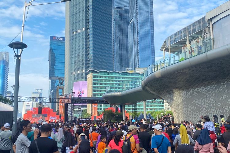 [Ralat] TMC Polda Metro: Car Free Day Jakarta Hari Ini Tetap Diadakan