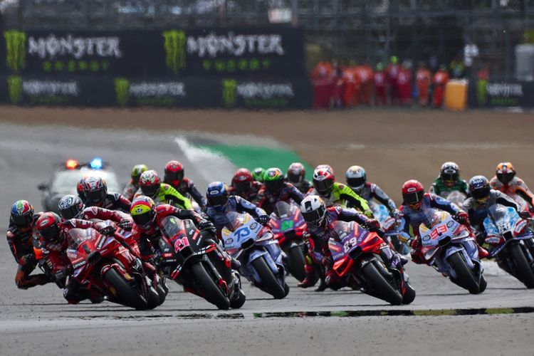 MotoGP Inggris 2026 Dimulai Hari Ini, Persaingan Puncak Klasemen Ketat