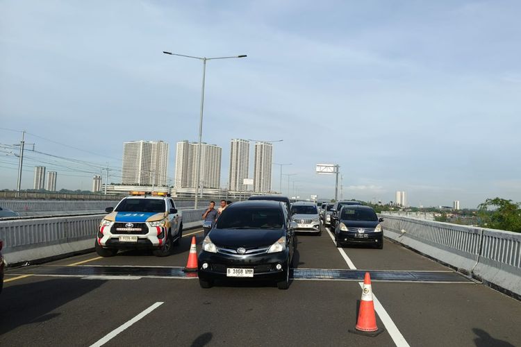 Libur Idul Adha 2026, 48.000 Kendaraan Lintasi Tol Layang MBZ