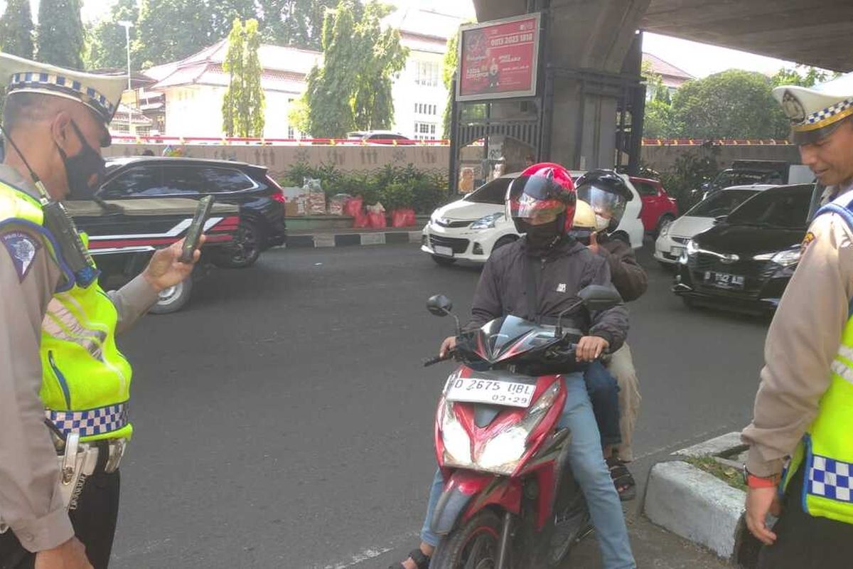 Pelanggar Lalu Lintas dari Luar Jakarta Tetap Bisa Kena Tilang ETLE