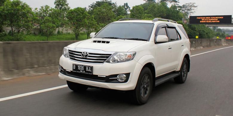 Cek Harga Bekas Toyota Fortuner Diesel