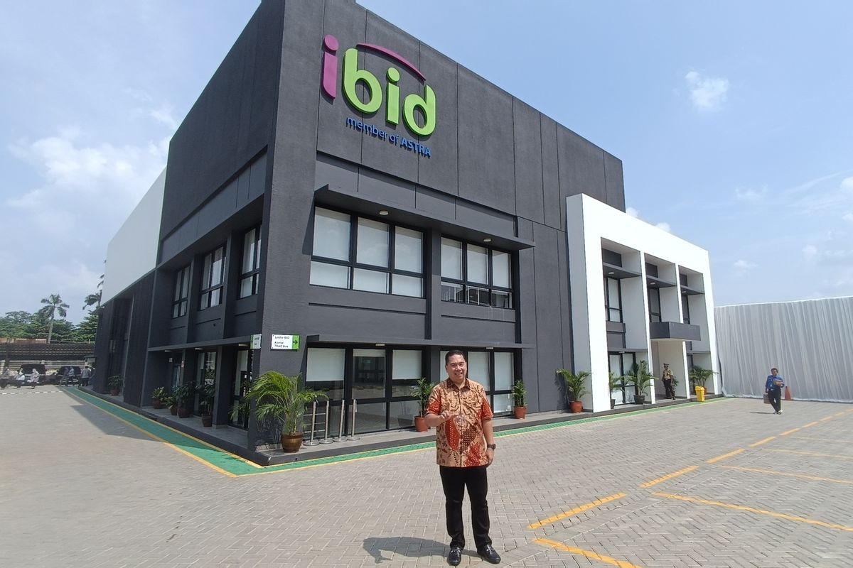 Ibid Resmikan Sentra Lelang Baru, Punya Lapangan Muat 800 Kendaraan