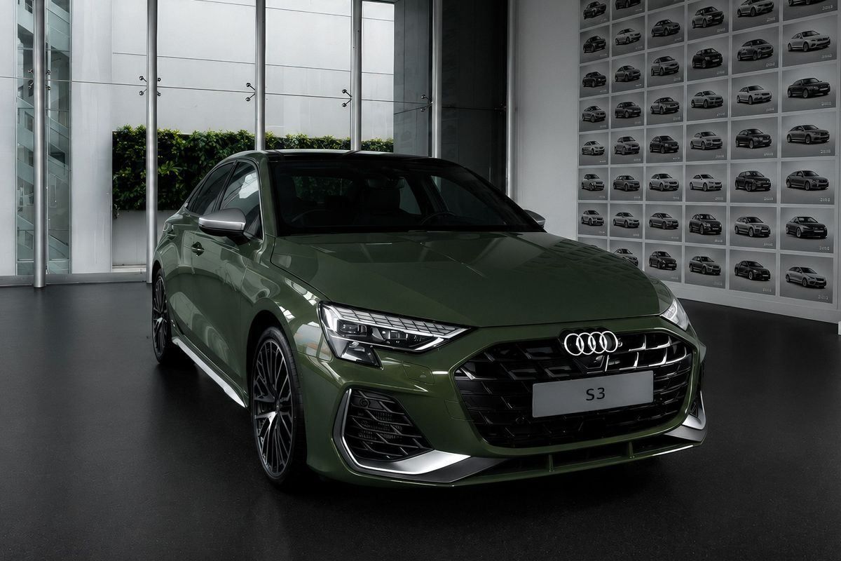 Audi S3 Verve Edition Meluncur, Harga Tembus Rp 1,8 Miliar