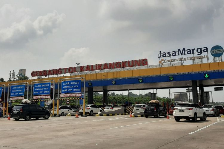 H-7 Lebaran, 600.000 Kendaraan Telah Tinggalkan Jabodetabek