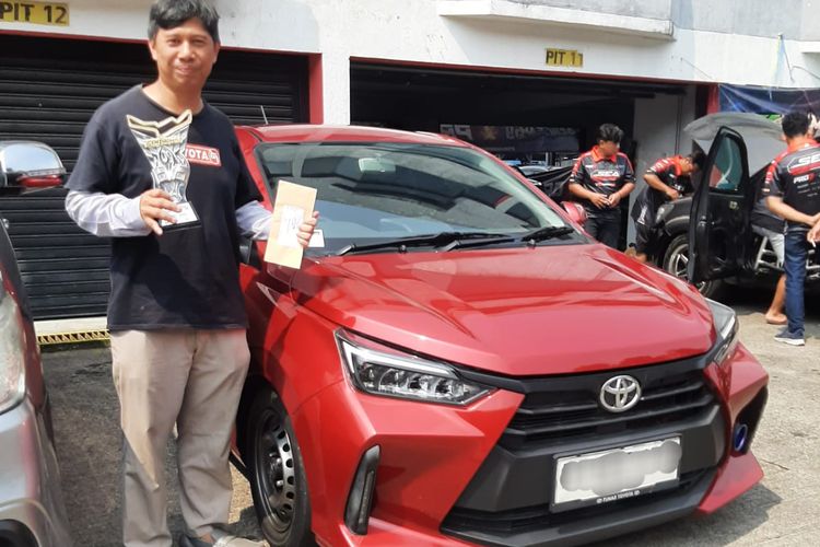 Harga Toyota Agya Bekas Tahun Muda, mulai Rp 100 Jutaan