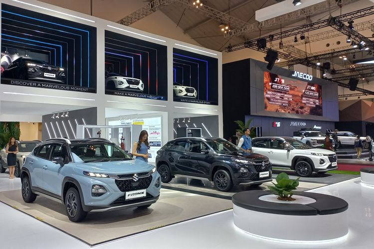 Harga Rocky Hybrid Mepet Fronx, Suzuki Kasih Tanggapan