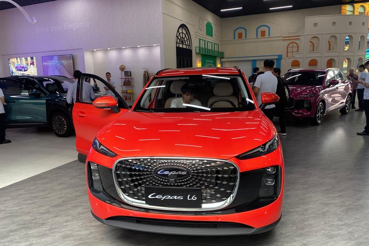 Chery Lepas: Simbol Baru Mobilitas Elegan