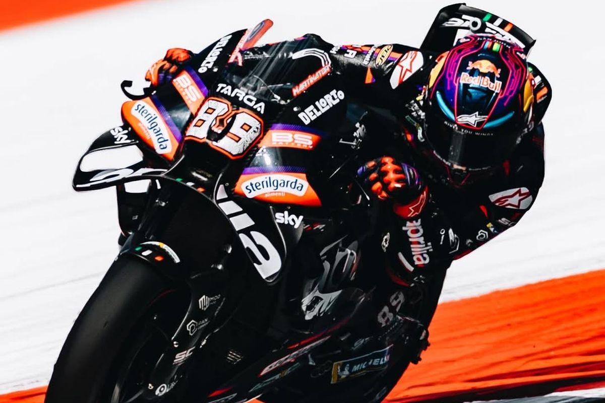 Hasil Sprint Race MotoGP Amerika 2026: Martin Juara, Marquez Jatuh
