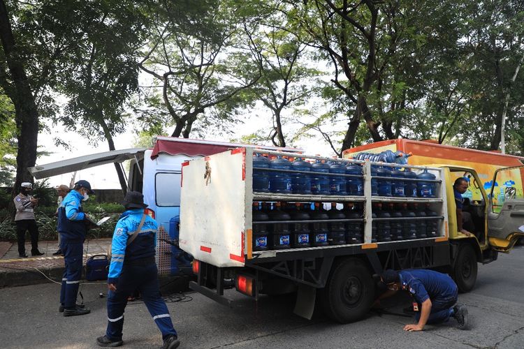Polusi Udara Jakarta: Truk Jadi Penyumbang Terbesar