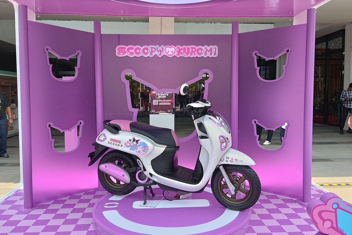 Skema Kredit Honda Scoopy Kuromi Limited Edition, Cicilan Rp 900.000