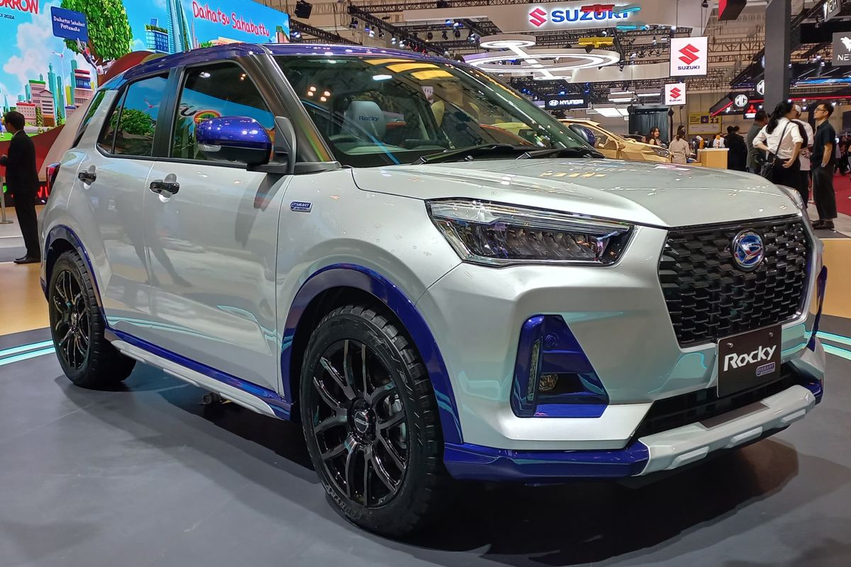 Daihatsu, Daihatsu Masih Berhati-hati Masuki Era Kendaraan Elektrifikasi