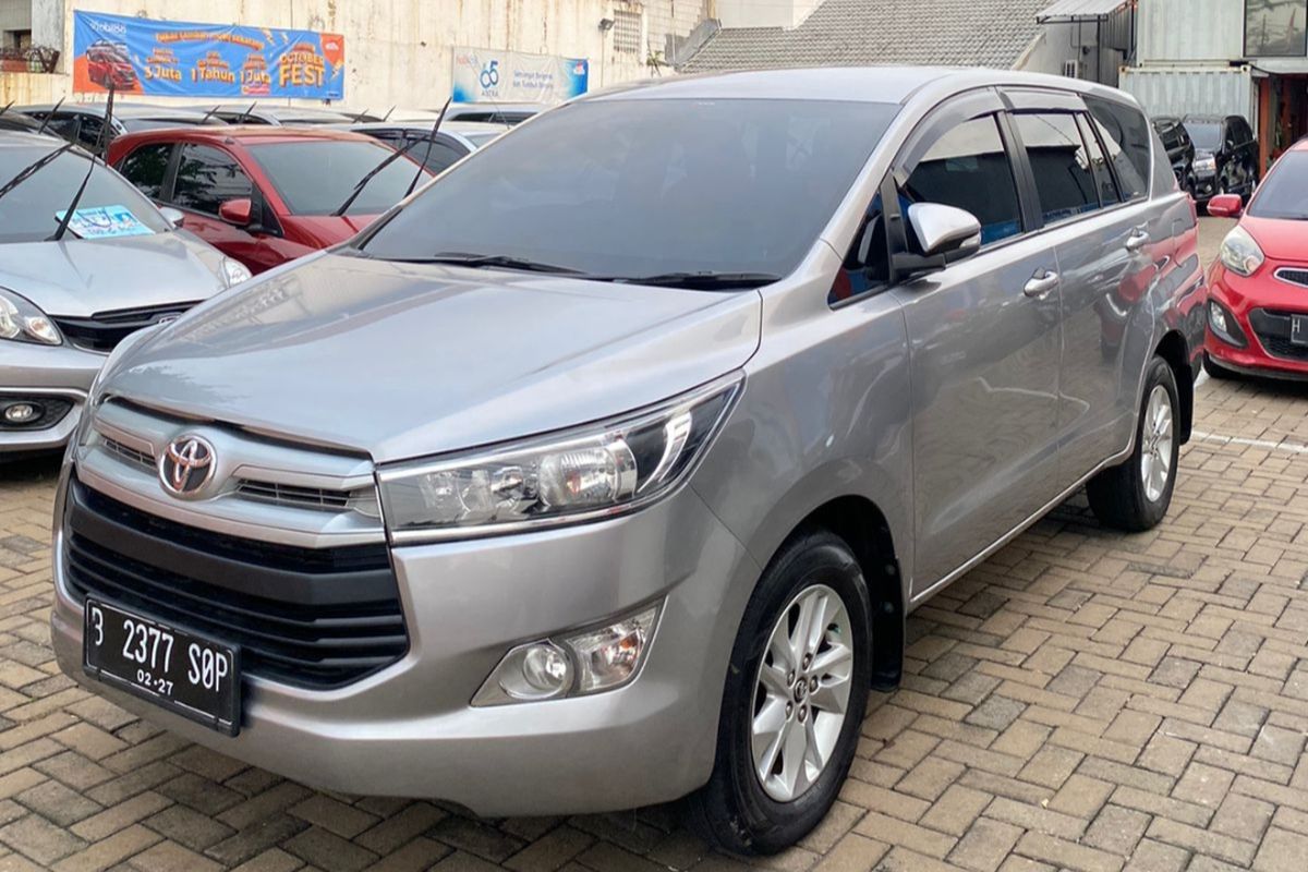 Daftar Harga MPV Bekas Juli 2025, Innova Reborn Masih Mahal