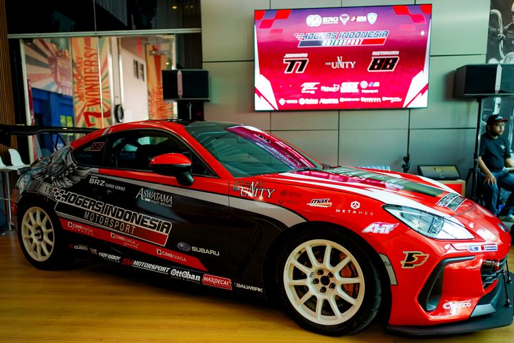 Tim Motorsport Baru Siap Unjuk Gigi di Ajang Balap Tanah Air