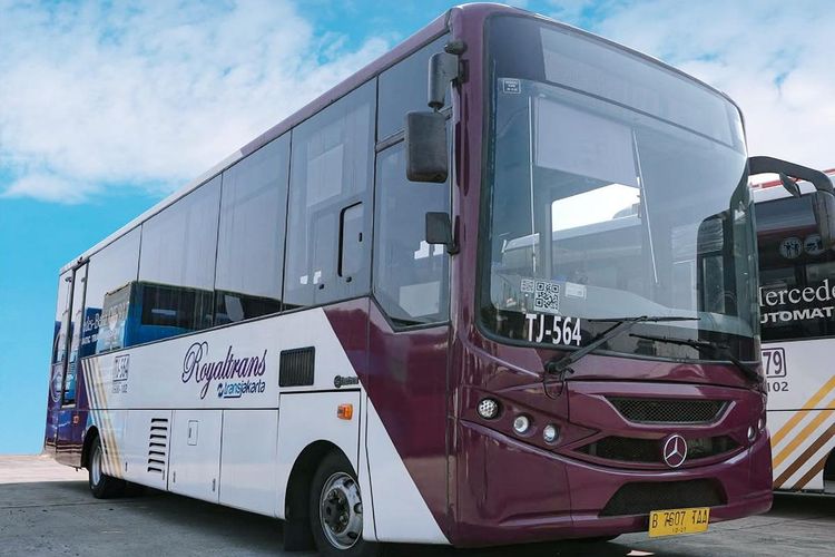 Sistem Booking Royaltrans Kacau, Transjakarta Minta Maaf