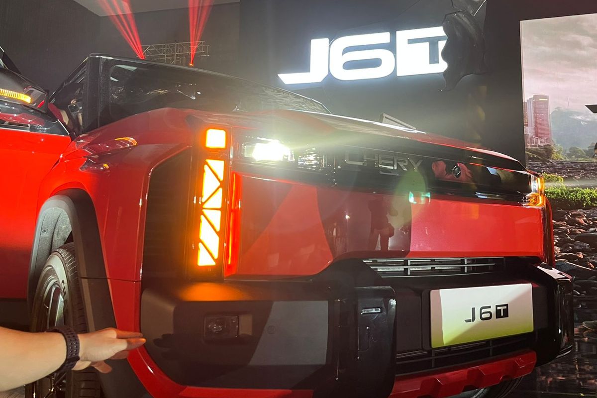 Chery Buka Keran Pemesanan J6T dengan Gimik Menarik