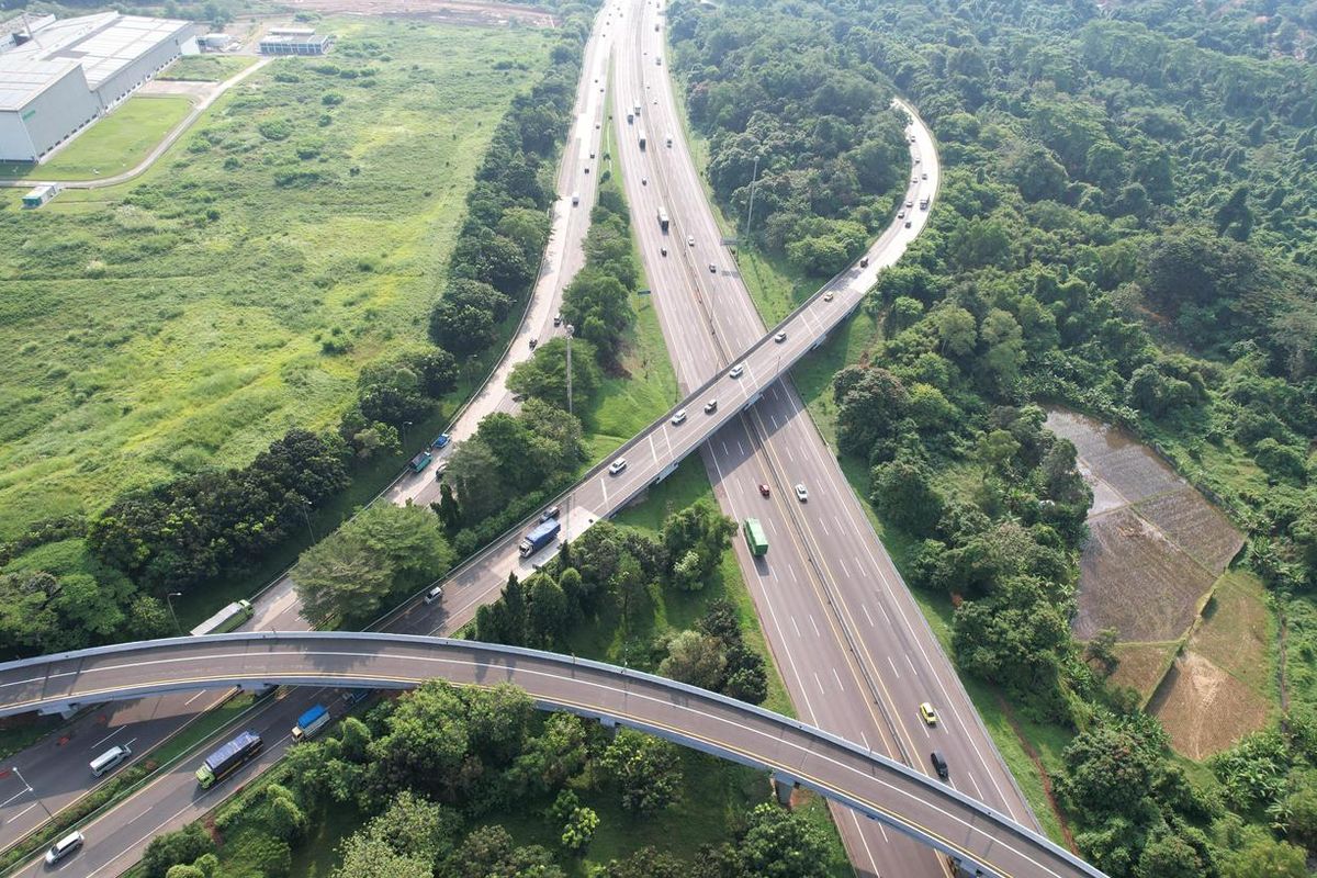 Libur Panjang, Lonjakan Arus ke Trans-Jawa Capai 94 Persen