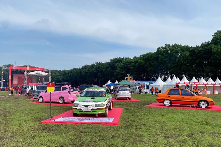 Daihatsu Kumpul Sahabat Kembali Digelar Serentak di 5 Kota Indonesia