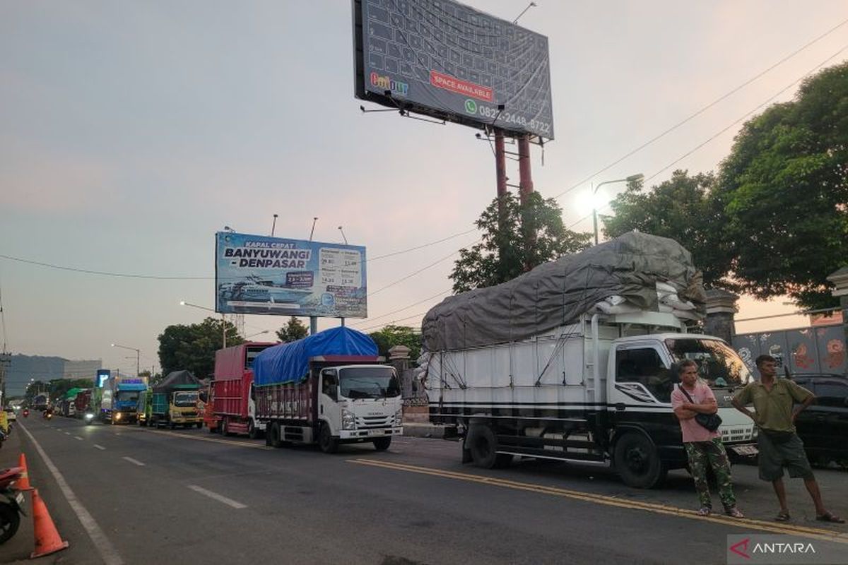 Masalah Sektor Logistik, Masih Bergantung dengan Truk