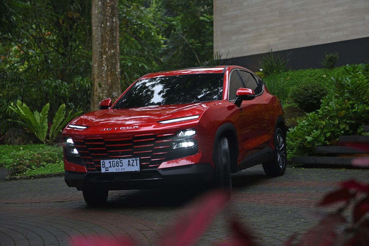 Jetour, 500 Unit Mobil Jetour Diklaim Terjual di Indonesia