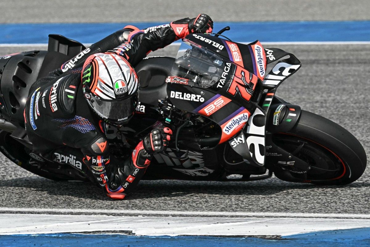 Jelang MotoGP Jerman 2026, Bezzecchi Berharap Kondisi Fisik Membaik