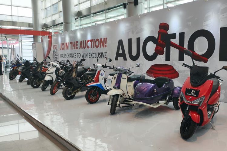 Ikut Lelang di IIMS 2026, Ada Italjet Dragster hingga BMW GS 310
