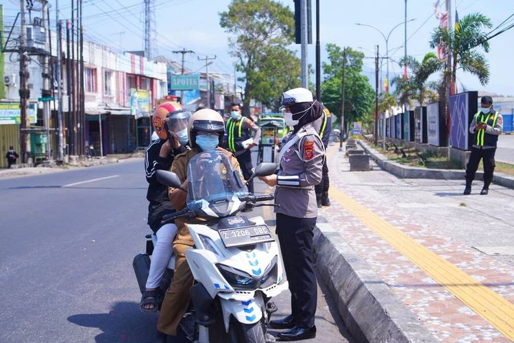 Jangan Sembarangan Pakai Masker Saat Berkendara, Ini Sarannya