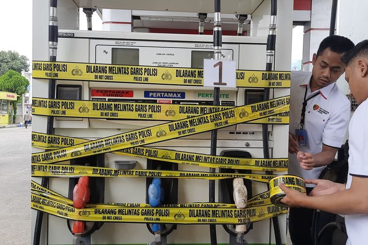 Pertamina Berikan Saksi Tegas Buat SPBU yang Curang