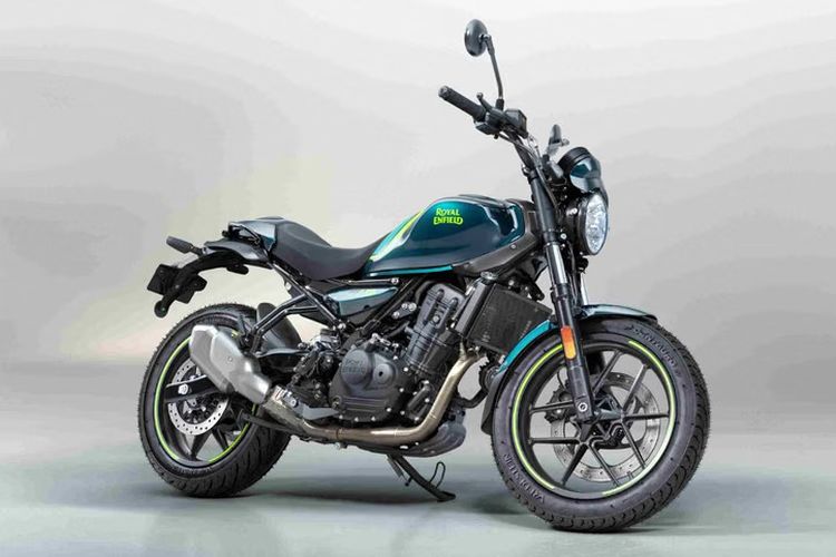 Royal Enfield Guerrilla 450 Apex Meluncur: Sporty dan Agresif
