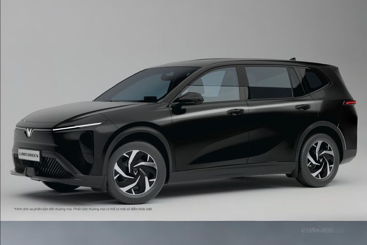 VinFast Ajak Publik Usulkan Nama untuk MPV Listrik Limo Green