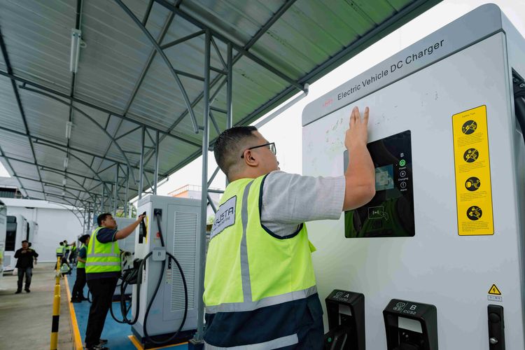 Hasil Evaluasi Bus Listrik Kalista yang Dipakai PO Sumber Alam