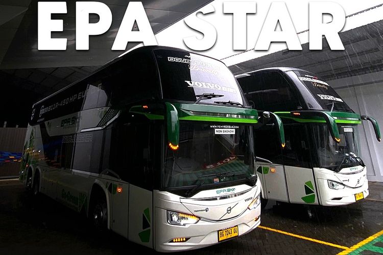 Adu Mewah Bus Jakarta-Palembang: PO Agra Mas vs EPA Star