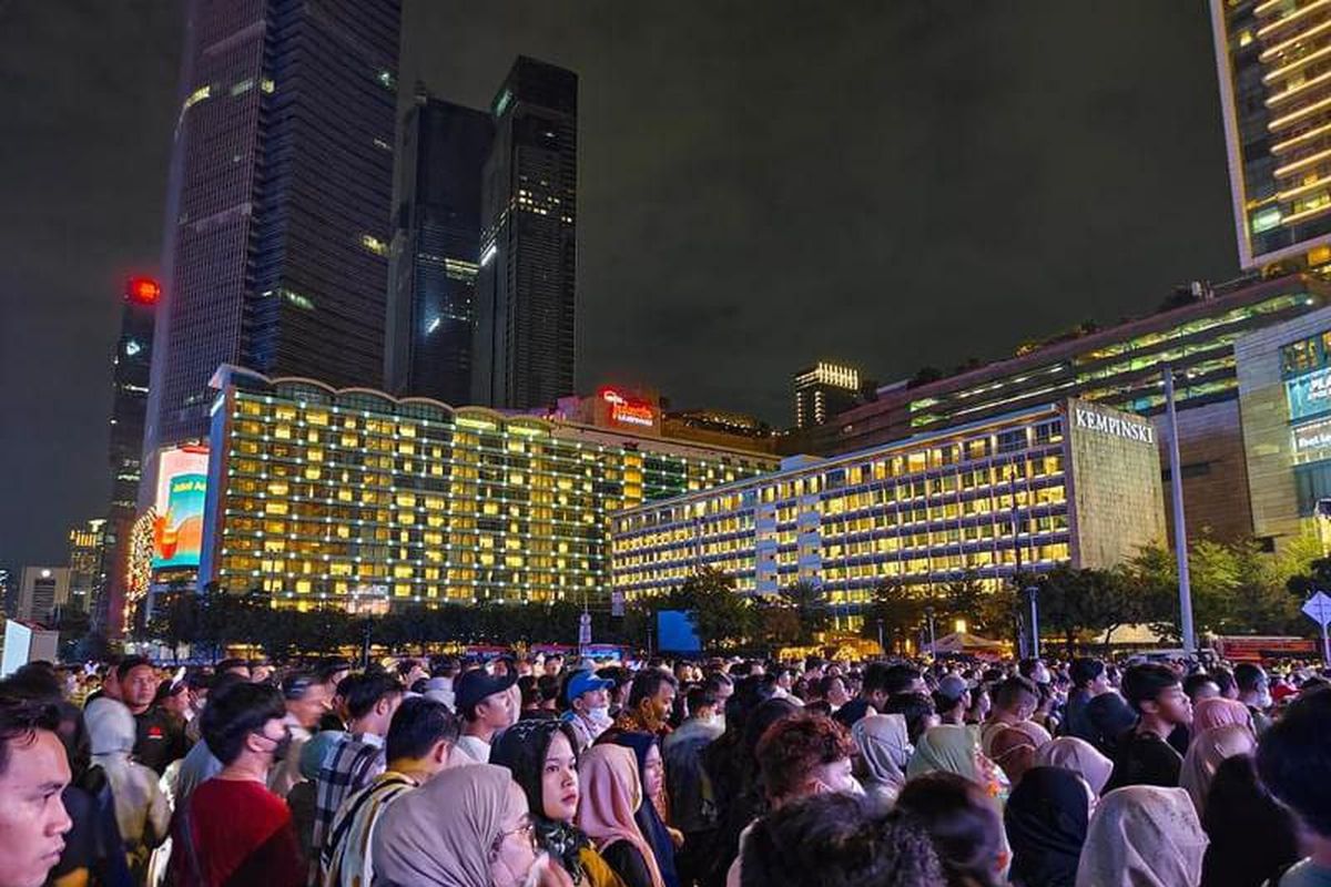 Polisi Imbau Warga Datang Lebih Awal ke Sudirman-Thamrin Saat Tahun Baru