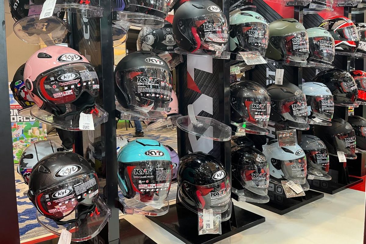 Benarkah Helm Punya Masa Kedaluwarsa? Simak Penjelasannya