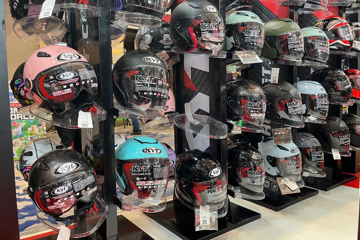 Benarkah Helm Punya Masa Kedaluwarsa? Simak Penjelasannya