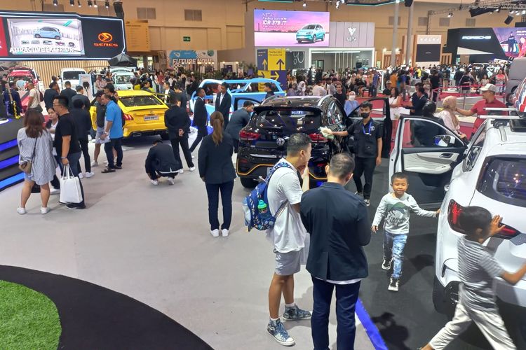 Gaikindo Antisipasi Penjualan Mobil Turun Saat Lebaran