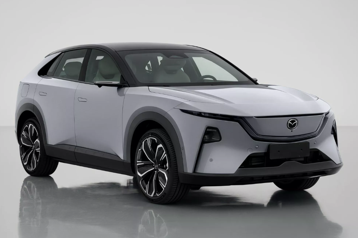Mazda, Mazda EZ-60, SUV Listrik Mazda EZ-60 Meluncur di Shanghai Auto Show 2025