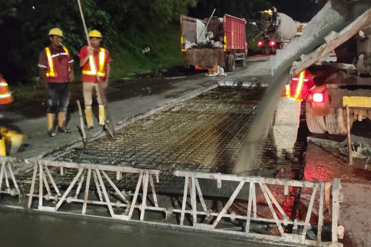 Ada Perbaikan Jalan Tol Jakarta-Tangerang, Cek Lokasi dan Titiknya